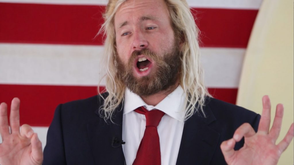 Donald Trump wants to know if his Eddie invite got lost in the mail. Image: The Inertia