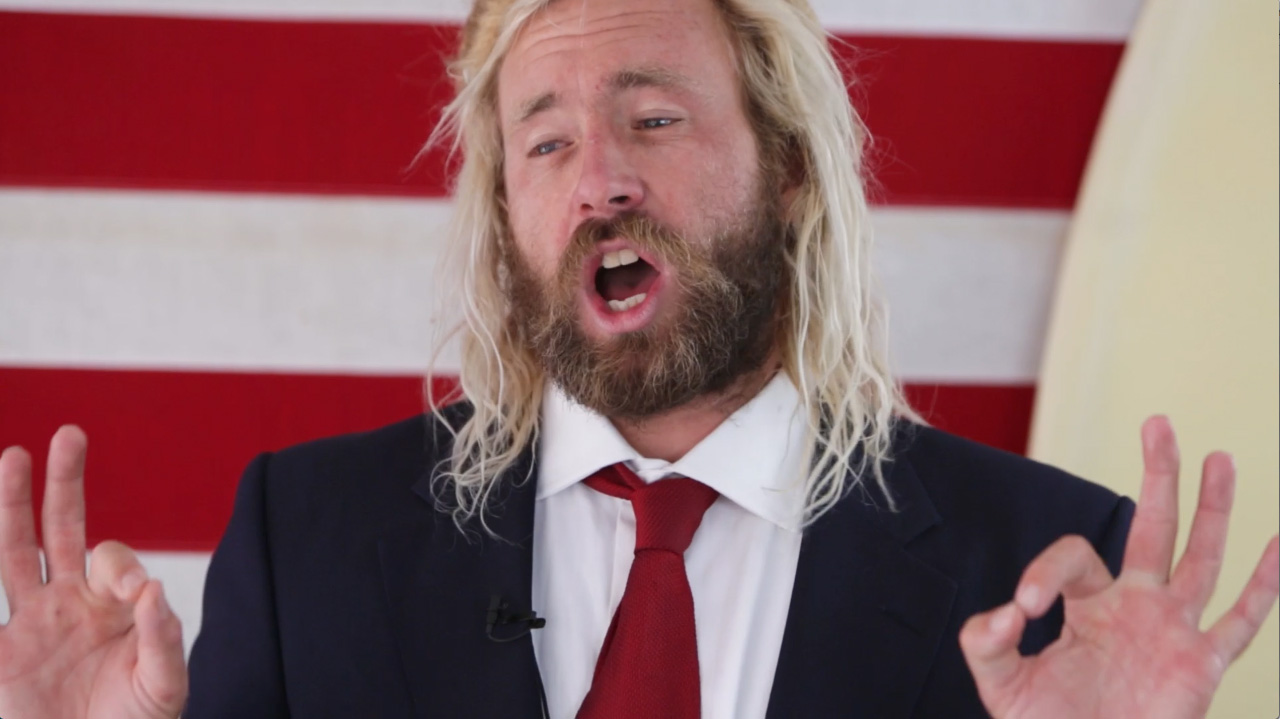 Donald Trump wants to know if his Eddie invite got lost in the mail. Image: The Inertia