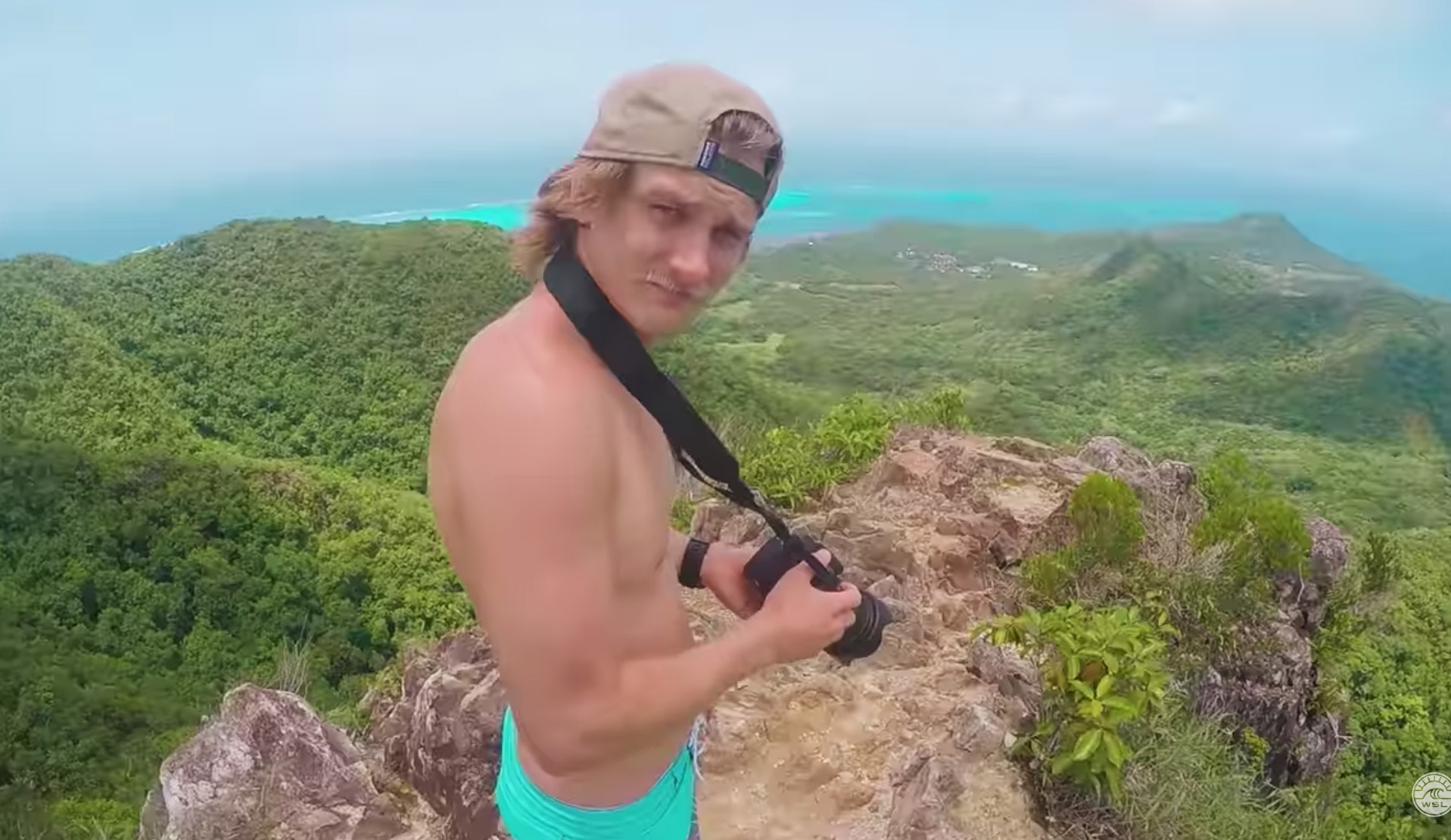 Zach Brown, the WSL Ambassador of Stoke and Leisure. Image: Youtube/Brown