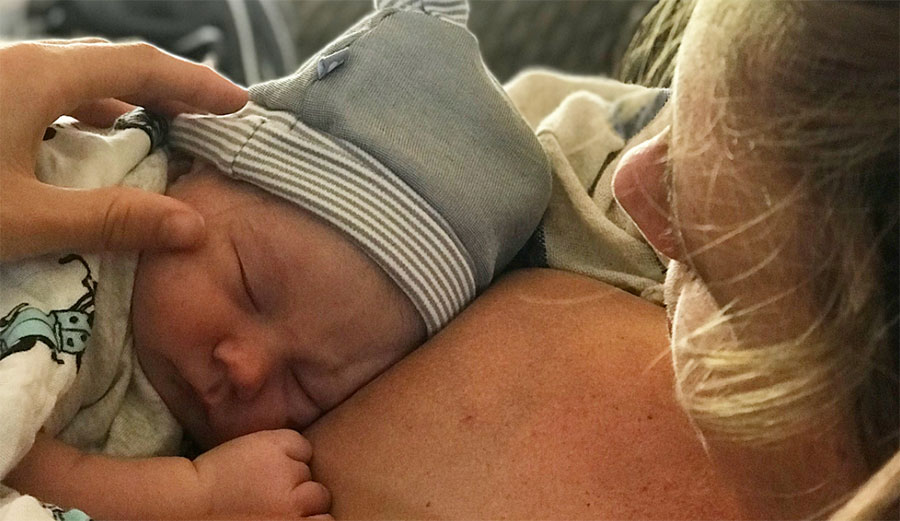 Alana Blanchard and Jack Freestone, surfing's strongest power couple, just became parents.