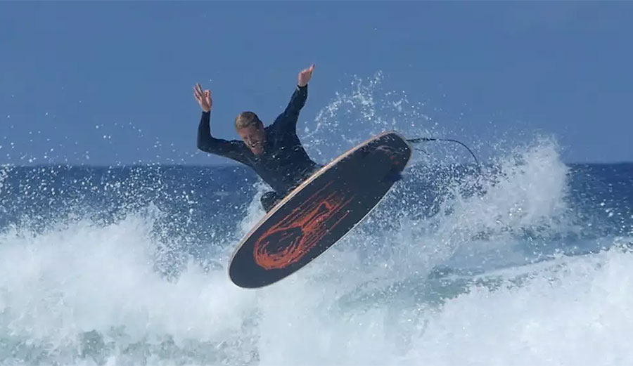 Chippa Wilson Does Things on a Softboard That Shouldn't Be Possible