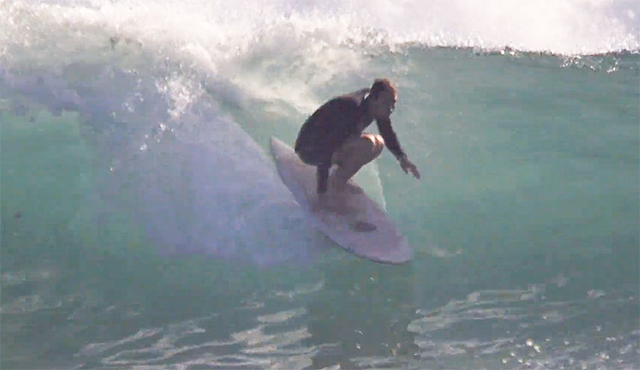 Between the thruster and the alaia lies a multitude of different setups. This isn't the 2+1... it's the 2+NONE.