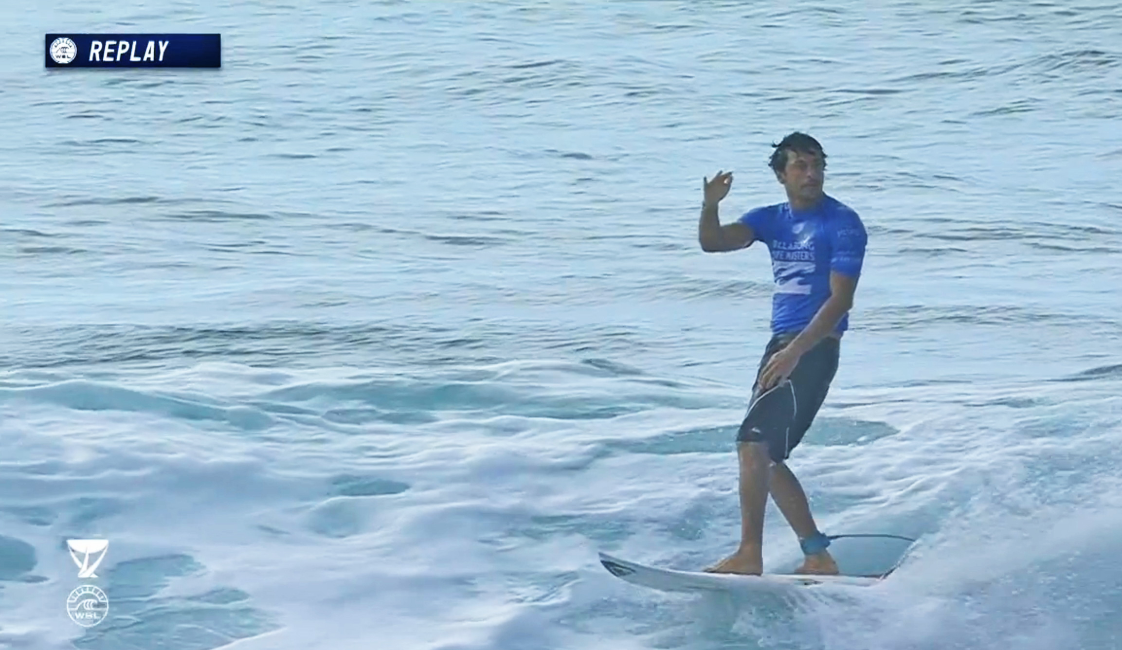 "Even though it was a Medina, John John showdown, you guys showed me a lot of love. " Image: WSL