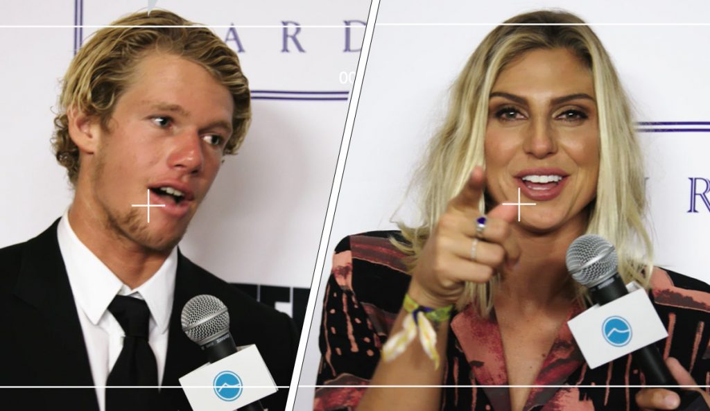 John John Florence and Sage Erickson: Images: the Inertia