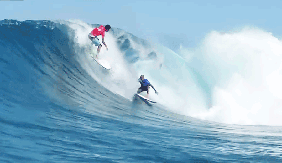 Burn the GOAT at the Pipe Masters while the world watches? No problem!