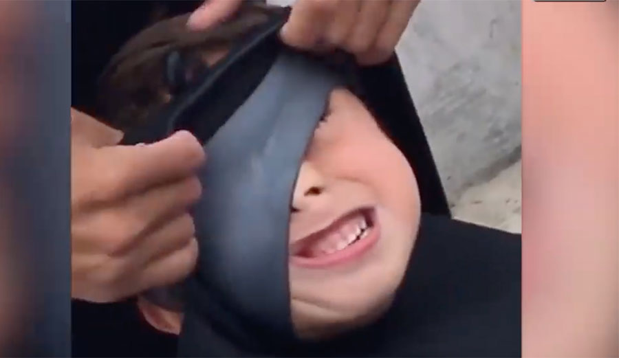 We've all been where this kid is at.