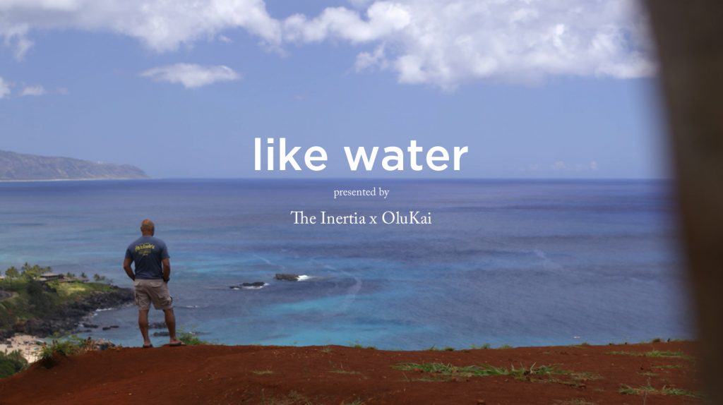 Like Water premiere Hawaii
