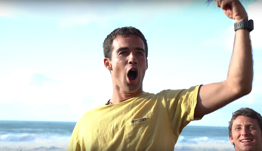 Want to surf Pipeline like Mason Ho? Well, just watch the video above, and you'll be able to. Just kidding!