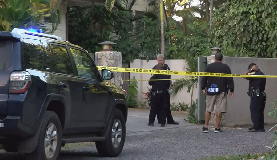 The murder occurred on Thursday afternoon. Image: Hawaii News Now