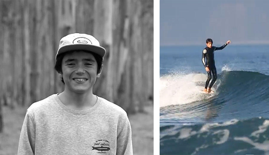Meet Nicolas García, 14-Year-Old Longboard Prodigy