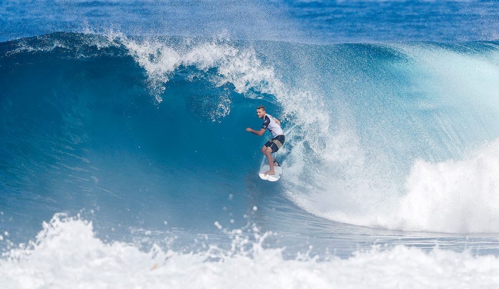 Dusty Payne proved he's not going to be forgotten about with a win over Benji Brand, Seth Moniz, and 2015 Pipe Invitational champ, Jack Robinson.