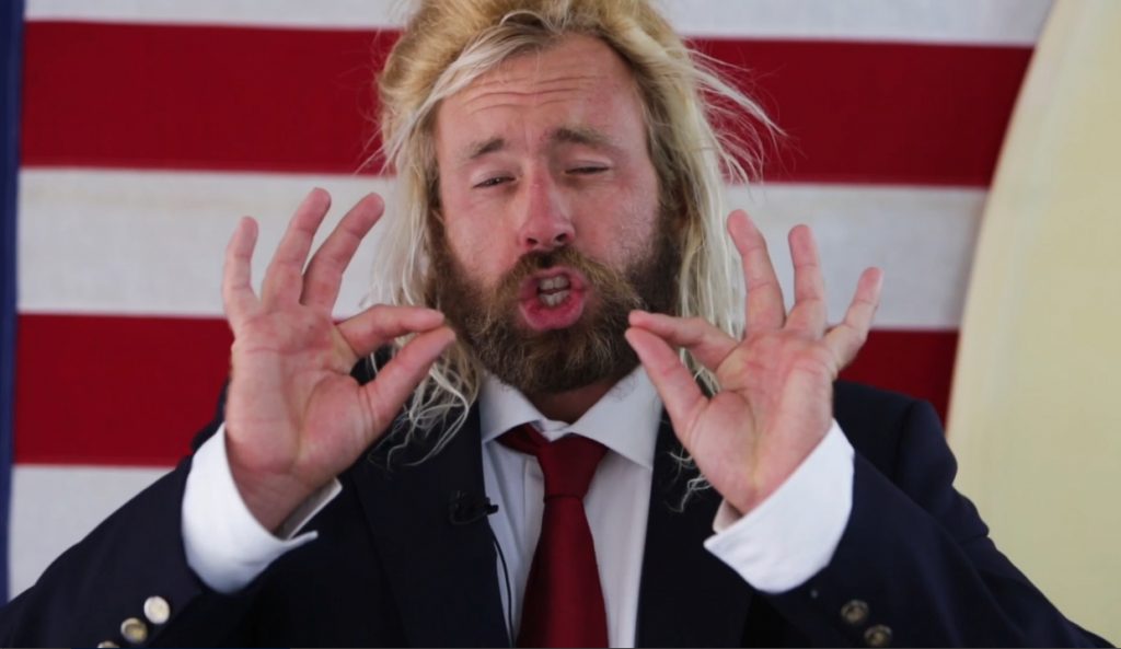 Donald Trump Shaka