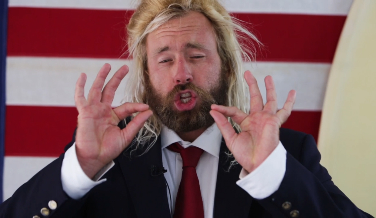 Donald Trump Shaka