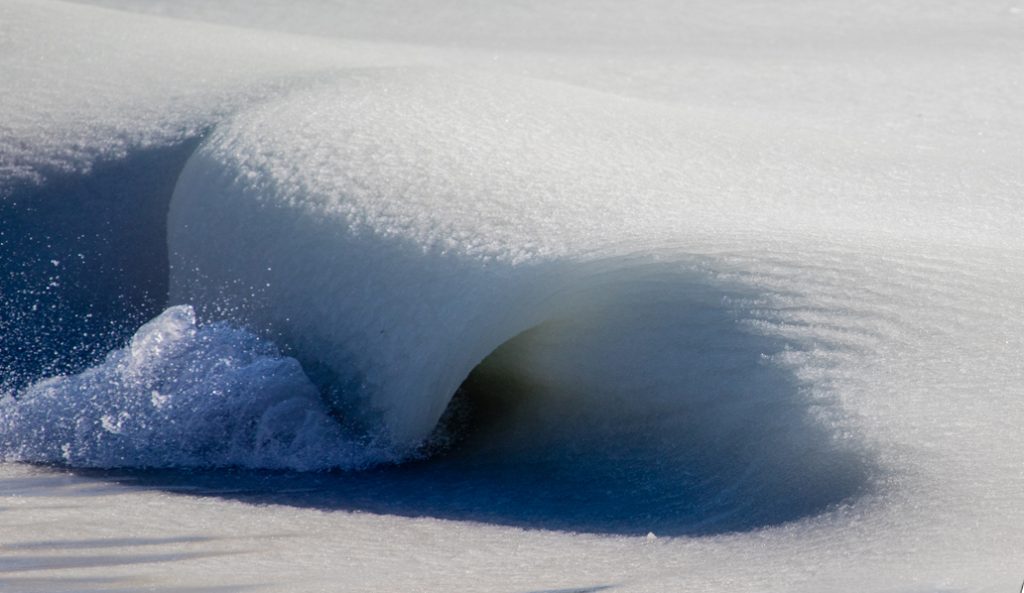 Slurpee Wave Photo: Jonathan Nimerfroh