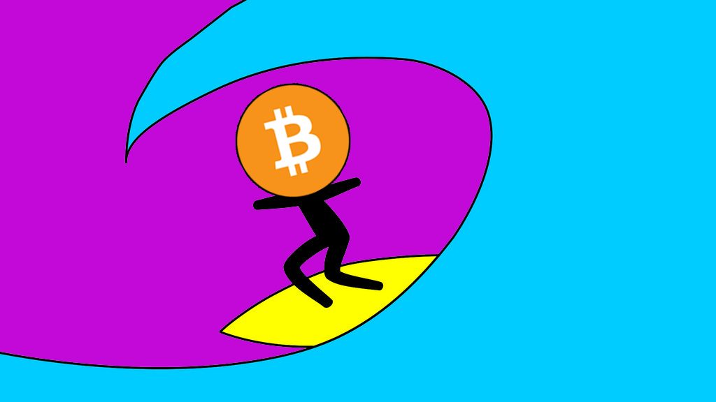 Bitcoin Surfer