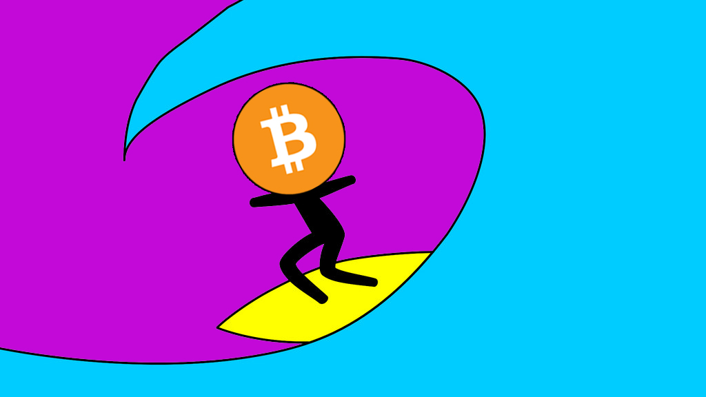 Bitcoin Surfer