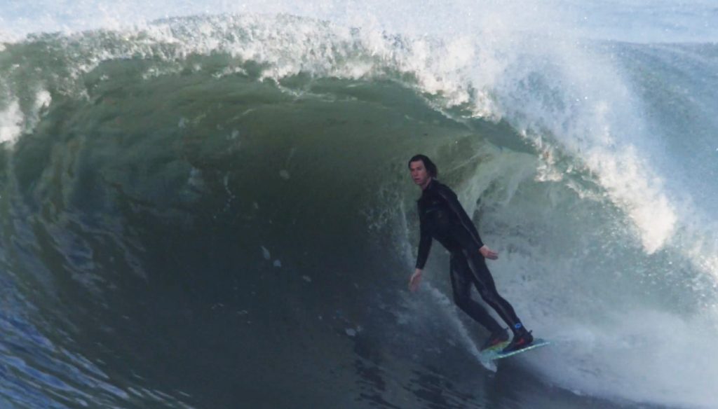 Brad Domke gettin' burrrrrled. Image: Dylan Palmer