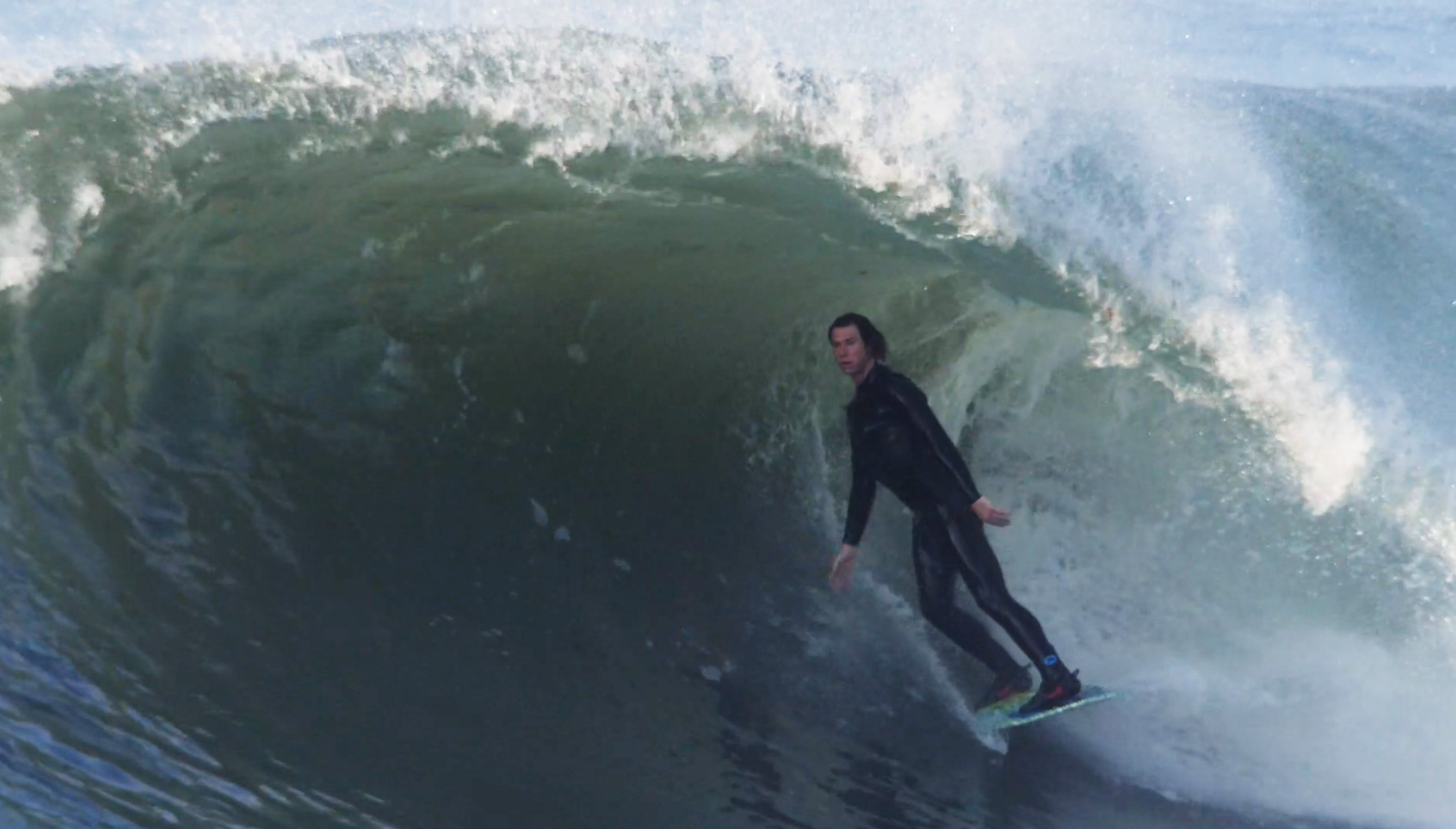 Brad Domke gettin' burrrrrled. Image: Dylan Palmer