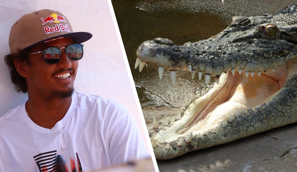 Carlos Munoz. Not a fan of crocodiles. Photo: The Inertia/Wikipedia