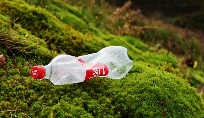 Coca Cola makes more than 100 billion single-use plastic bottles a year, according to Greenpeace.