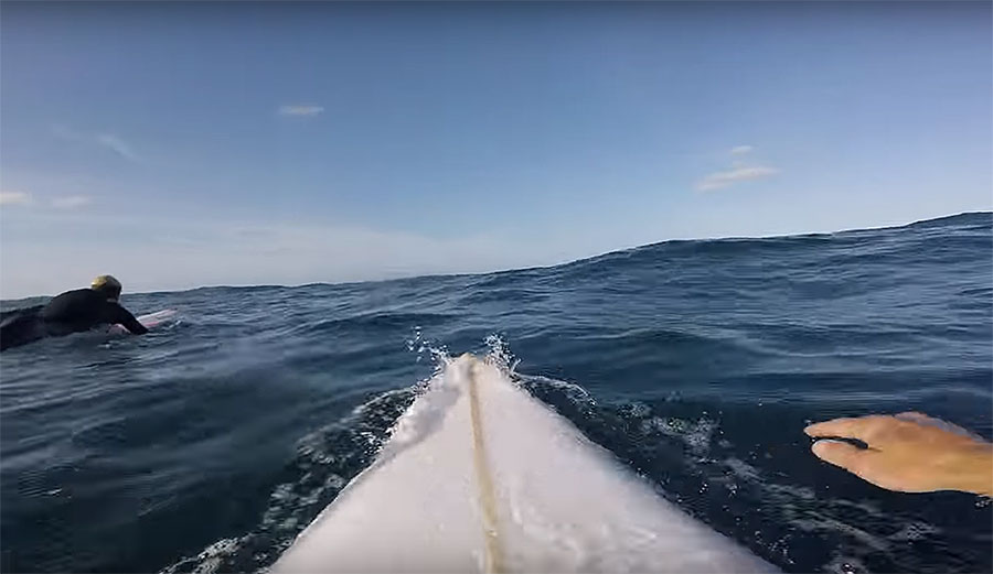 Ah, Jaws. The wave that looks like a regular wave, only way, way bigger.