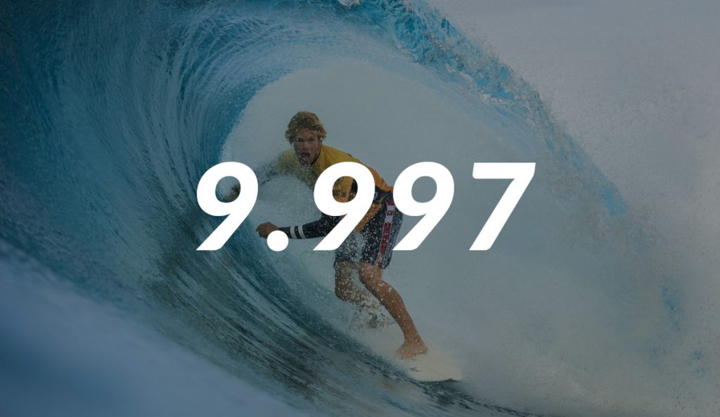 Respect JJF. Add a thousandth. Photo: WSL/Poullenot