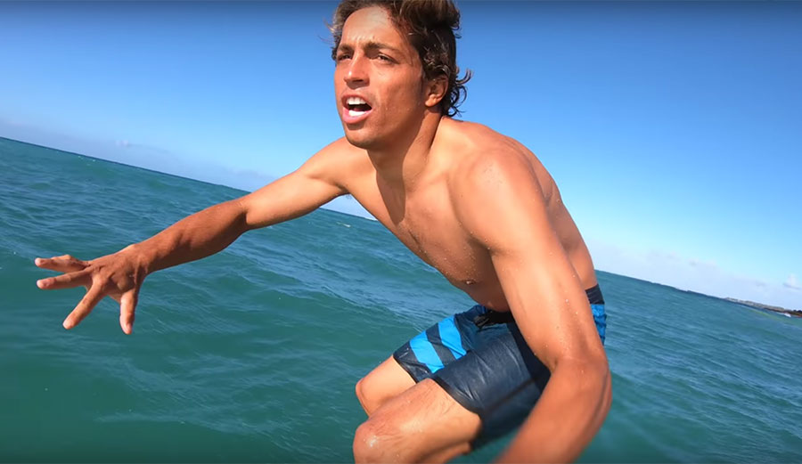 Did you know that Kai Lenny has a vlog? We didn't, either! He does, though, and it's perfect.