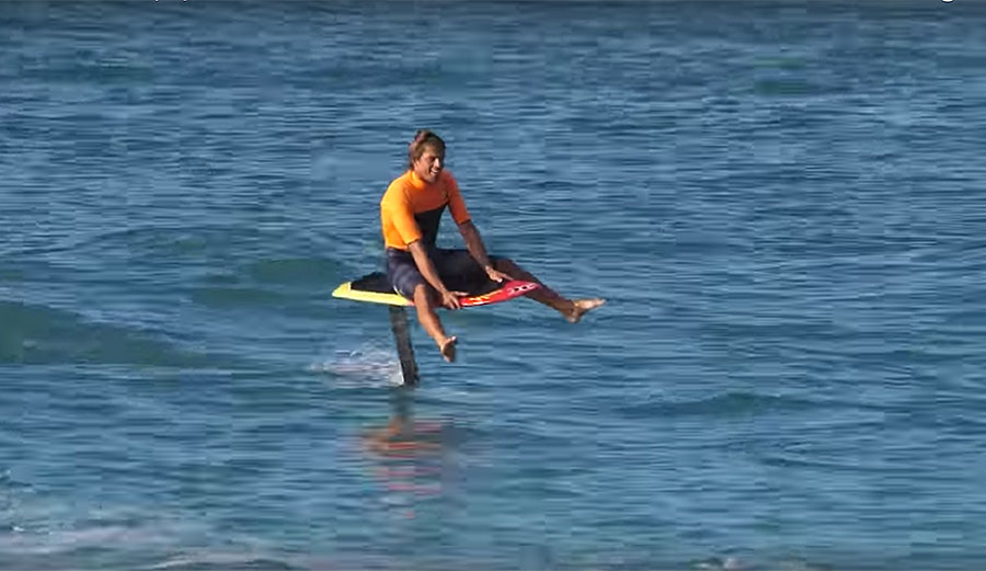 Kai Lenny is on the forefront of the foiling revolution.