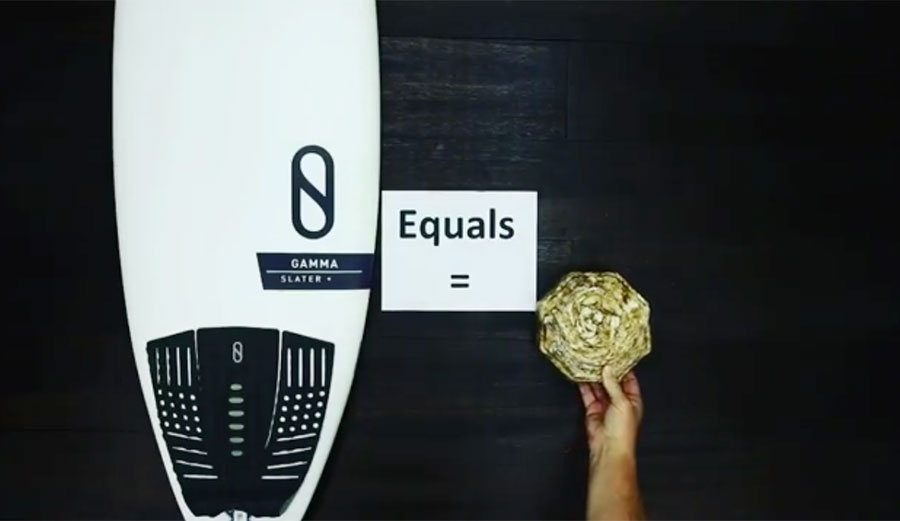 Kelly Slater posted this on Instagram, and it's very, very cool