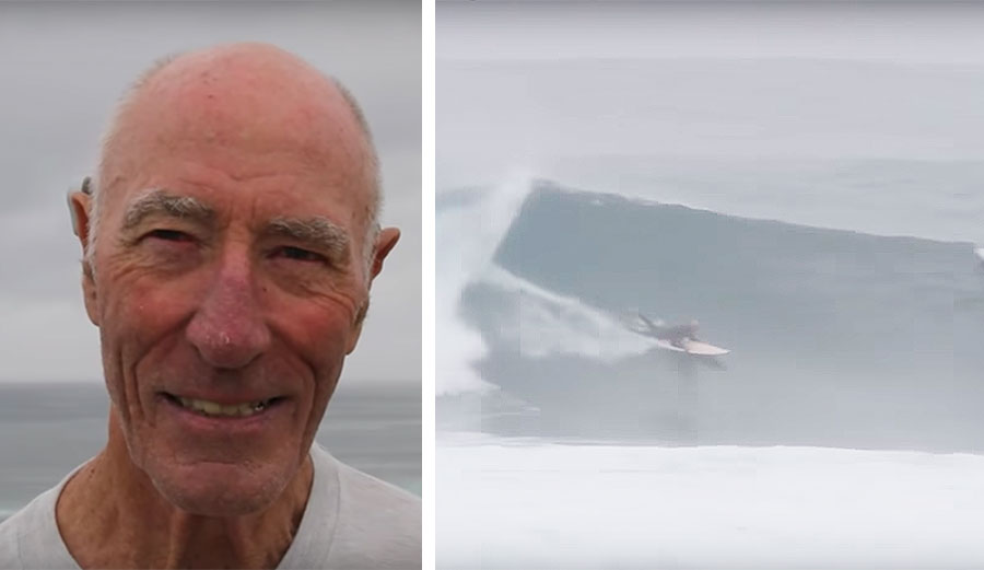 Kevin Merifield is 80 years old. Back during the '50s and '60s, he was part of a small group of surfers who were at the forefront of a movement they didn't even realize was coming.