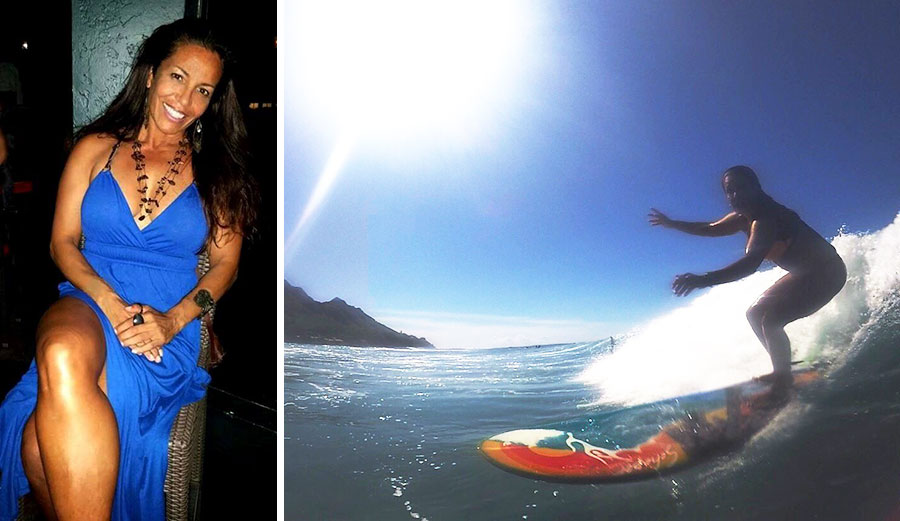 Marjorie Mariano suffered a shark attack surfing on the North Shore of Oahu on New Year's Eve. Now she needs our help.