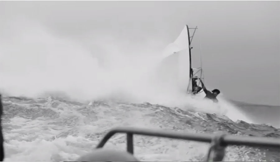 Before you start yelling about how bad at piloting a vessel the captain must be, know this: the conditions that day were unlike they've been in decades.