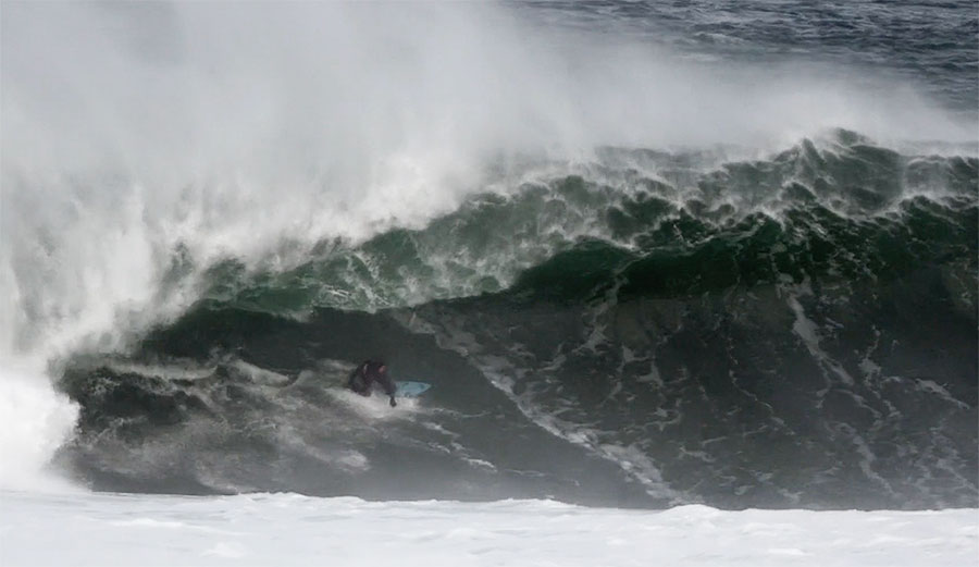 Mullaghmore is a crazy wave.