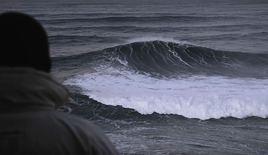 By now, you've likely seen footage of the New Year's swell that slammed into Portugal's famed beast-wave, Nazaré.