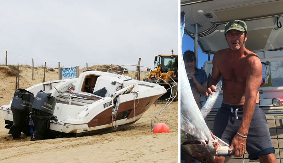 Pierre Agnes, CEO of Quiksilver, is missing off the coast of France. Images: (L)