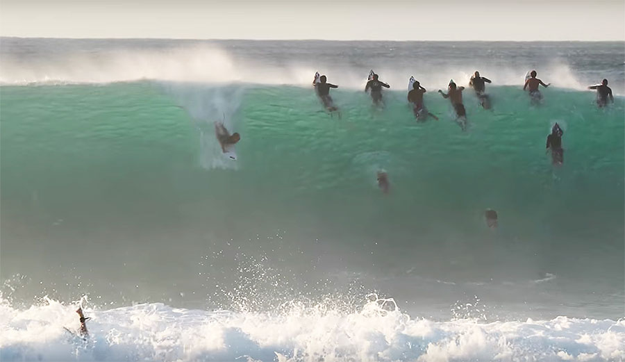 There are a handful of people who know Pipe like the back of their hand. Koa Rothman is one of them.
