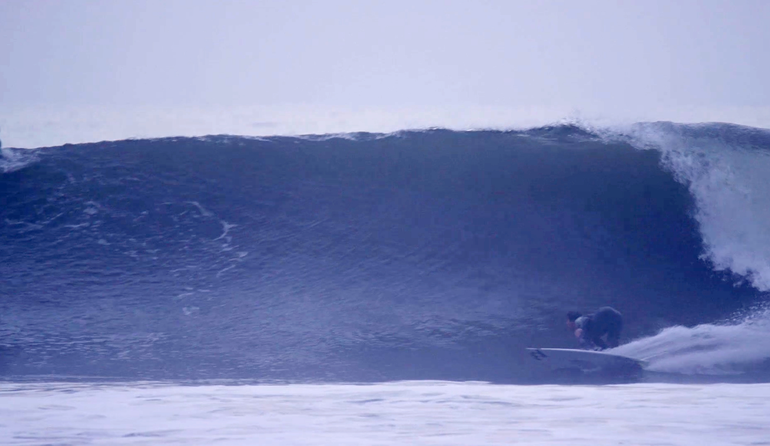 Rincon bottom turn. Image: Kevin Welti