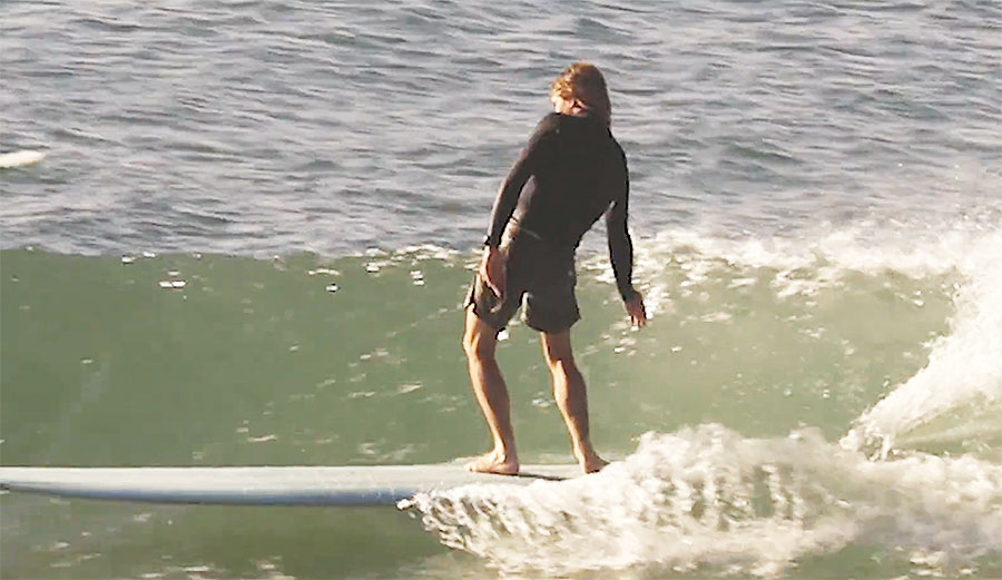 No matter what your thoughts on logging may be, it would be impossible to watch this wave and say it doesn't look like fun.