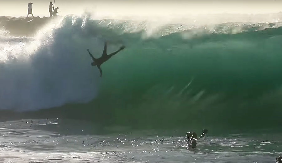 One Year's Worth of the Greatest Wedge Wipeouts