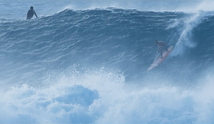 Filipe Toledo ain't exactly known for being a big wave guy.