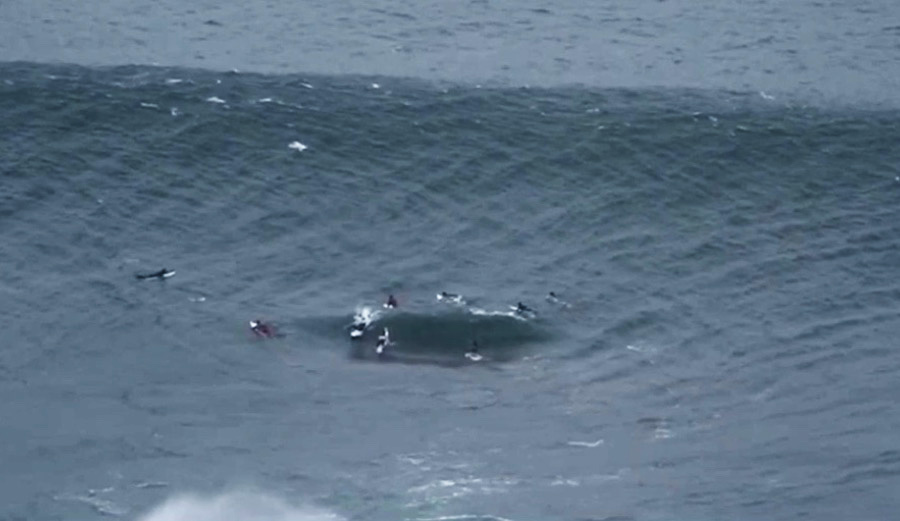 This was nuts! Good job, Tom Lowe! Image: Provided by Tom Lowe