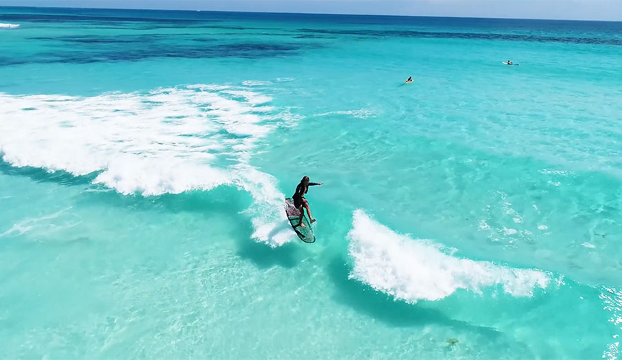 Is there anything that beats that water? So clear and turquoise, white sand flashing by beneath? There ain't much, friends.