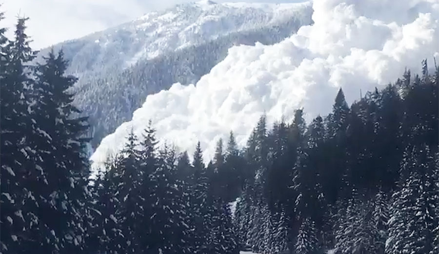 There is, perhaps, no more obvious place of the power of Mother Nature than a thunderous, sweeping avalanche.