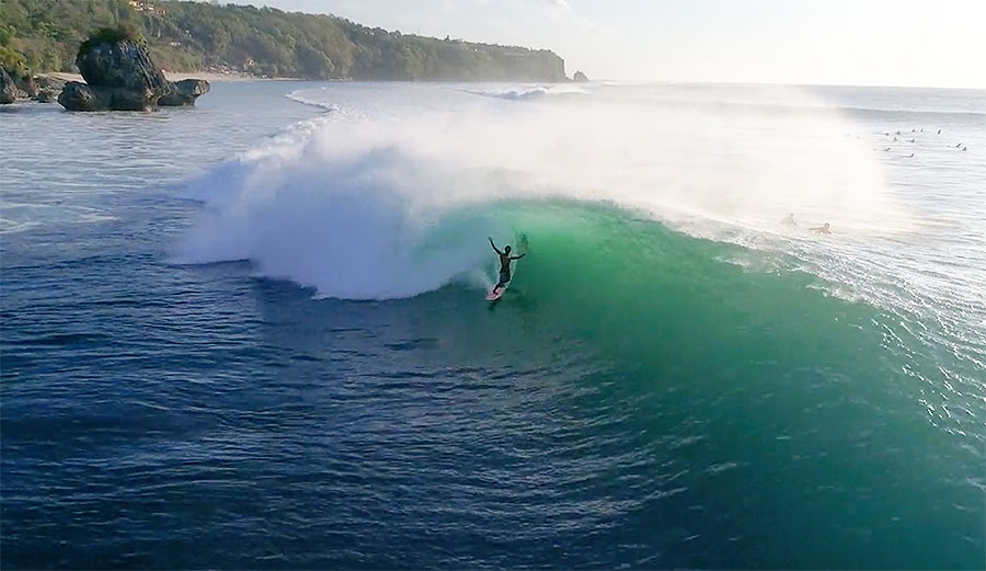 Bali is one of two things to a surfer: either a place you want to go to or a place you want to go back to.