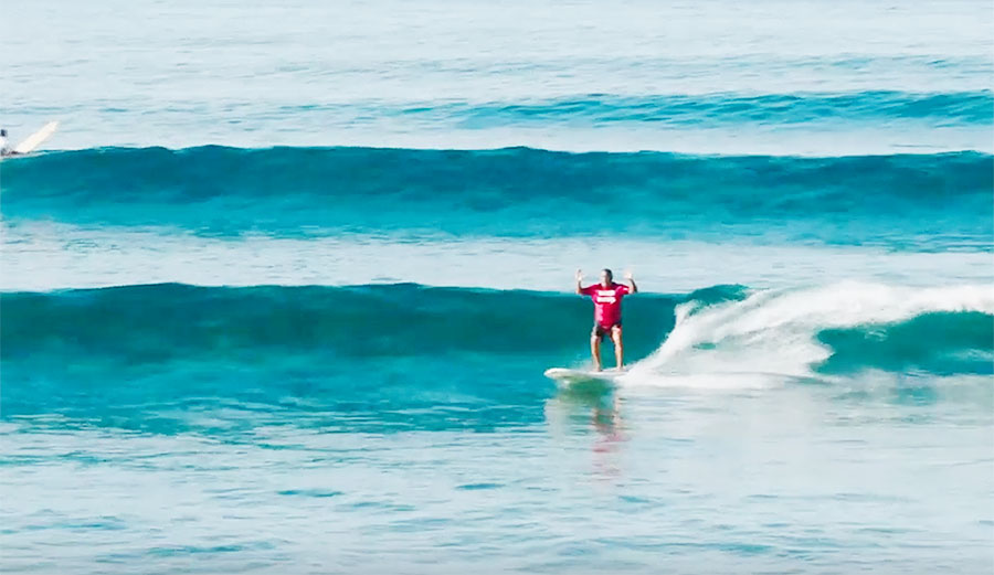 The Buffalo Big Board Surfing Classic is what surfing events should be about—not world titles and racking up points, but fun, laughter, and a shared passion for the ocean.