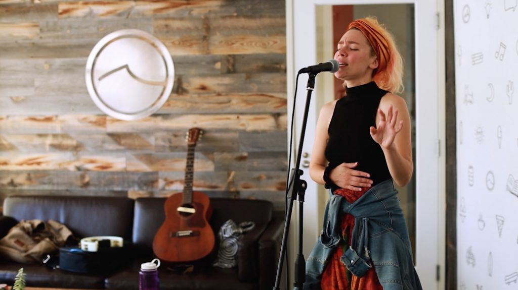 Company of Thieves plays The Inertia HQ. Photo: The Inertia/Smolowe