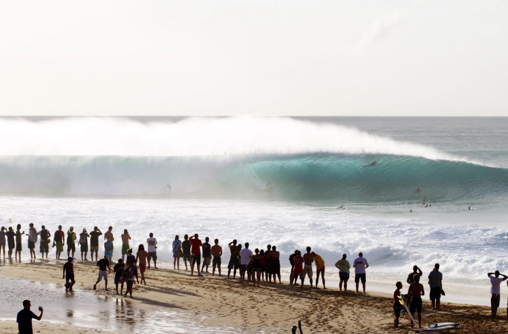 In 2019, Pipeline will be sorely missed. Photo: WSL / Kirstin Scholtz
