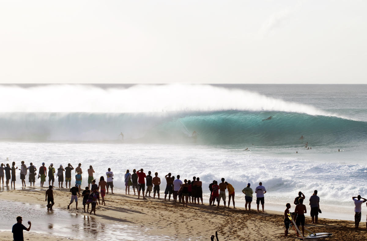 In 2019, Pipeline will be sorely missed. Photo: WSL / Kirstin Scholtz