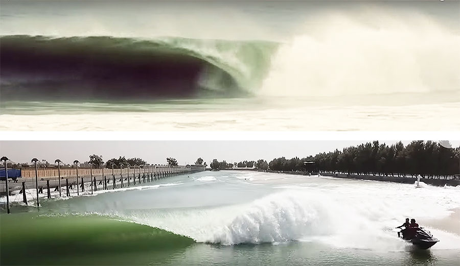 After Kelly Slater unleashed his Franken-wave upon the world, a great rift opened in the surf world.