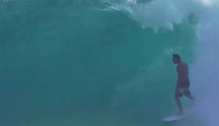 Did you know that Kirra is absolutely pumping right now?